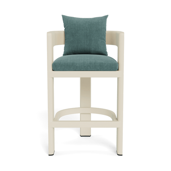 VICTORIA ALUMINUM Bar Stool | Aluminum Bone, Altona Dew,