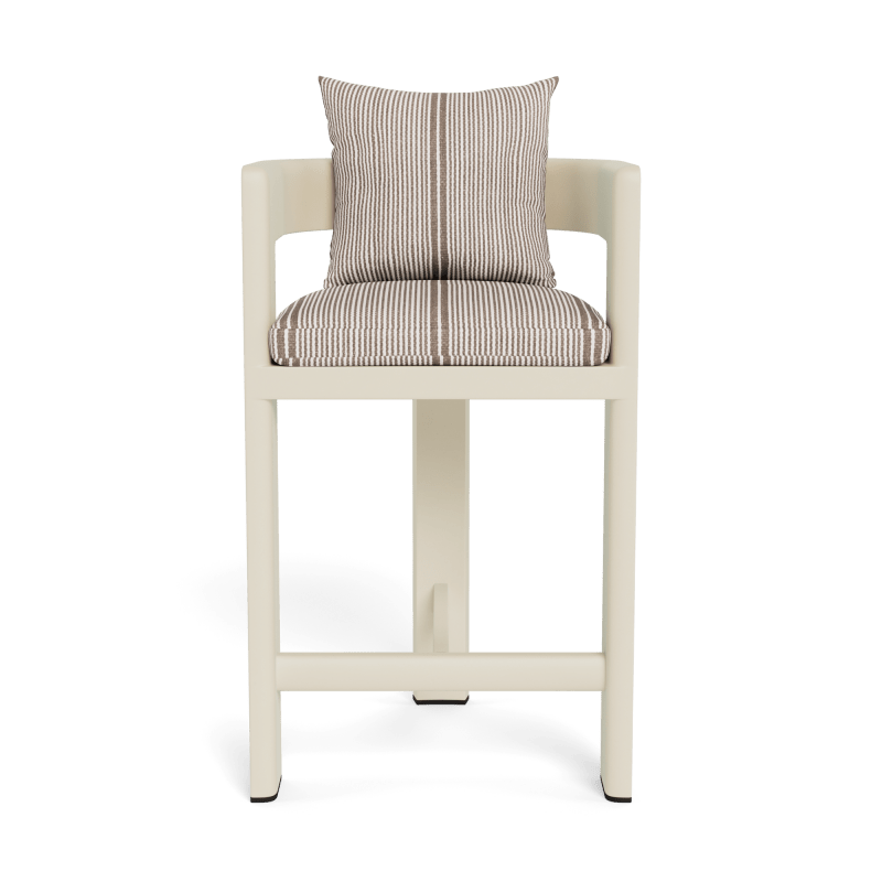 Victoria Aluminum Bar Stool