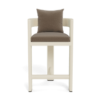 Victoria Aluminum Bar Stool