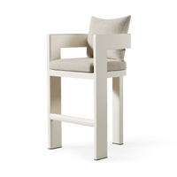 Victoria Aluminum Bar Stool