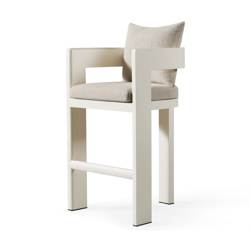 Victoria Aluminum Bar Stool