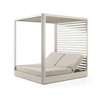 Victoria Aluminum Cabana