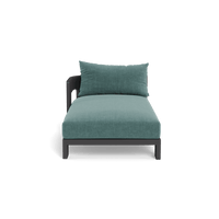 Victoria Aluminum Chaise Left