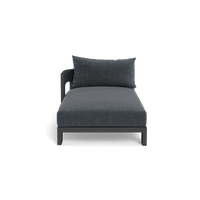 Victoria Aluminum Chaise Left