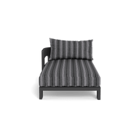Victoria Aluminum Chaise Left