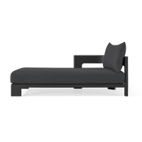 Victoria Aluminum Chaise Left