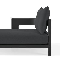 Victoria Aluminum Chaise Left