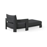 Victoria Aluminum Chaise Left