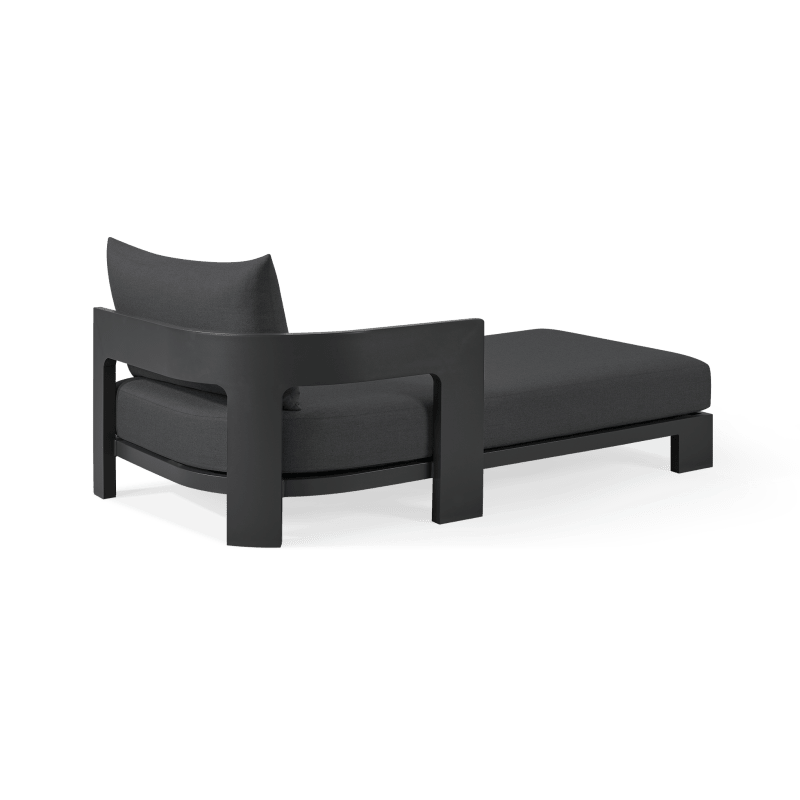 Victoria Aluminum Chaise Left