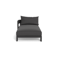 Victoria Aluminum Chaise Left