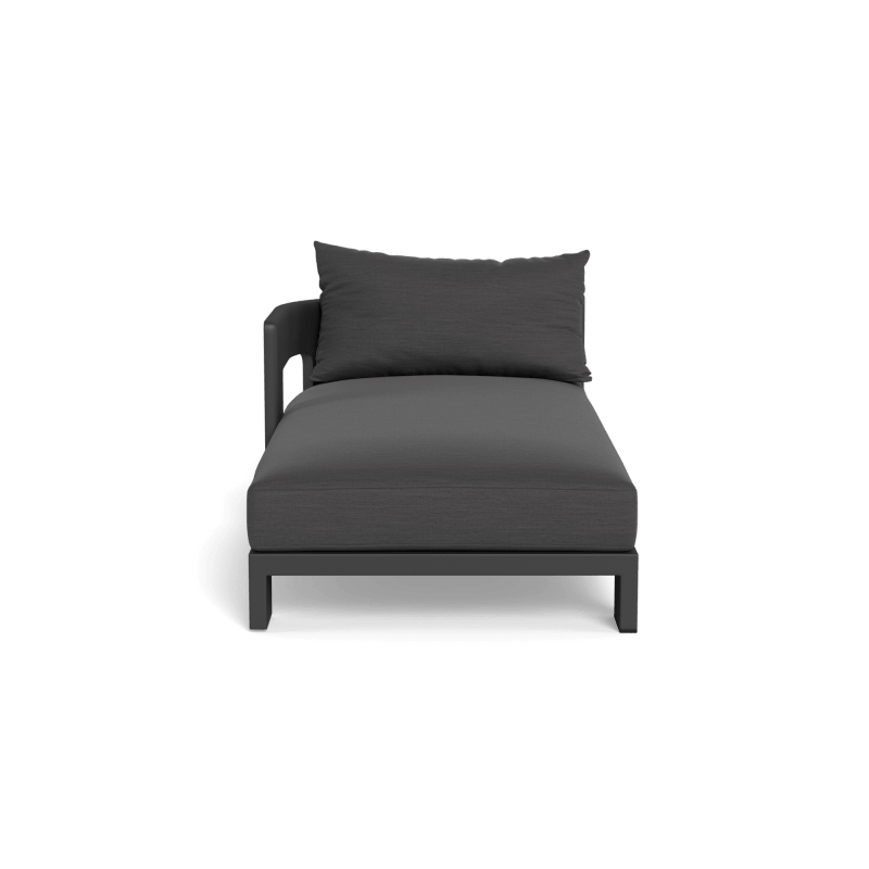 Victoria Aluminum Chaise Left