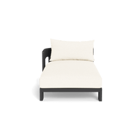 Victoria Aluminum Chaise Left