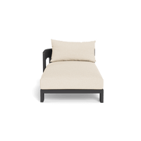 Victoria Aluminum Chaise Left