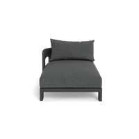 Victoria Aluminum Chaise Left