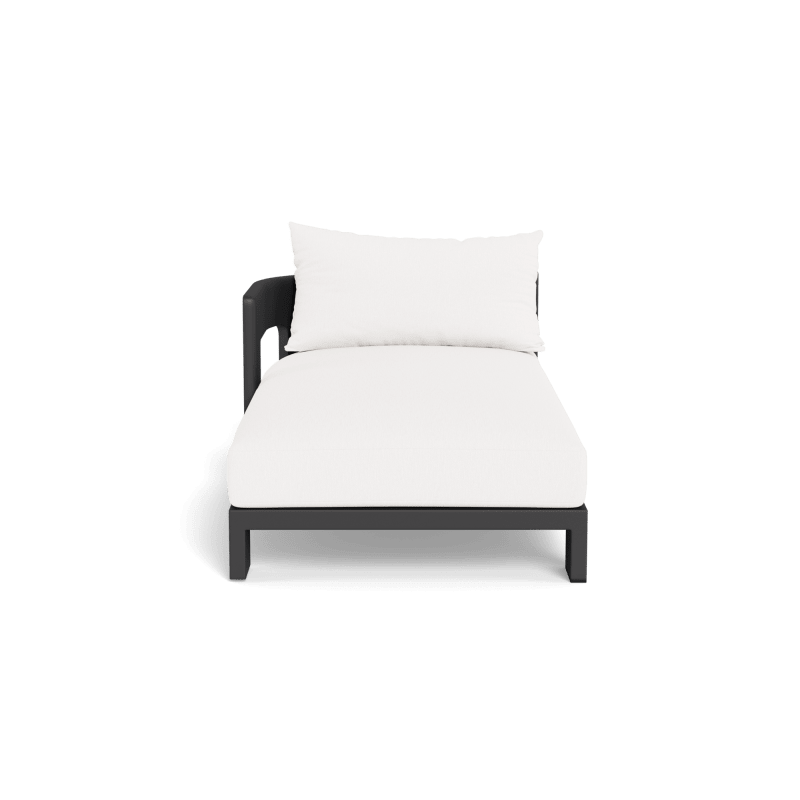 Victoria Aluminum Chaise Left