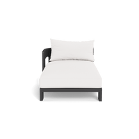 Victoria Aluminum Chaise Left