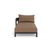 Victoria Aluminum Chaise Left
