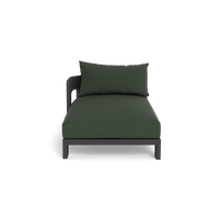 Victoria Aluminum Chaise Left