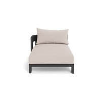 Victoria Aluminum Chaise Left