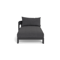 Victoria Aluminum Chaise Left