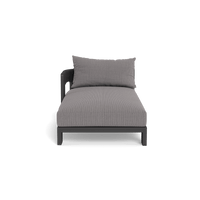 Victoria Aluminum Chaise Left