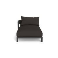 Victoria Aluminum Chaise Left