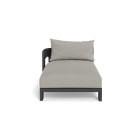 Victoria Aluminum Chaise Left