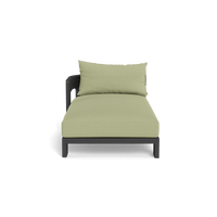 Victoria Aluminum Chaise Left