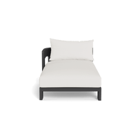 Victoria Aluminum Chaise Left