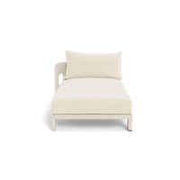Victoria Aluminum Chaise Left