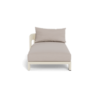 Victoria Aluminum Chaise Left