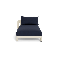 Victoria Aluminum Chaise Left