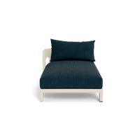Victoria Aluminum Chaise Left