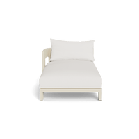 Victoria Aluminum Chaise Left