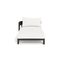 Victoria Aluminum Chaise Left