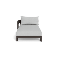 Victoria Aluminum Chaise Left