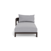 Victoria Aluminum Chaise Left