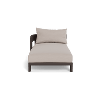 Victoria Aluminum Chaise Left