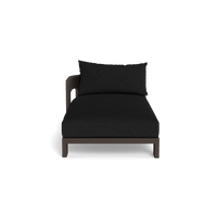Victoria Aluminum Chaise Left
