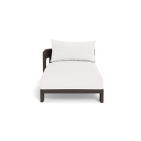 Victoria Aluminum Chaise Left