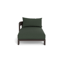 Victoria Aluminum Chaise Left