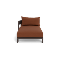 Victoria Aluminum Chaise Left