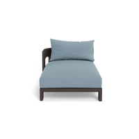 Victoria Aluminum Chaise Left