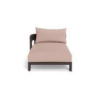 Victoria Aluminum Chaise Left