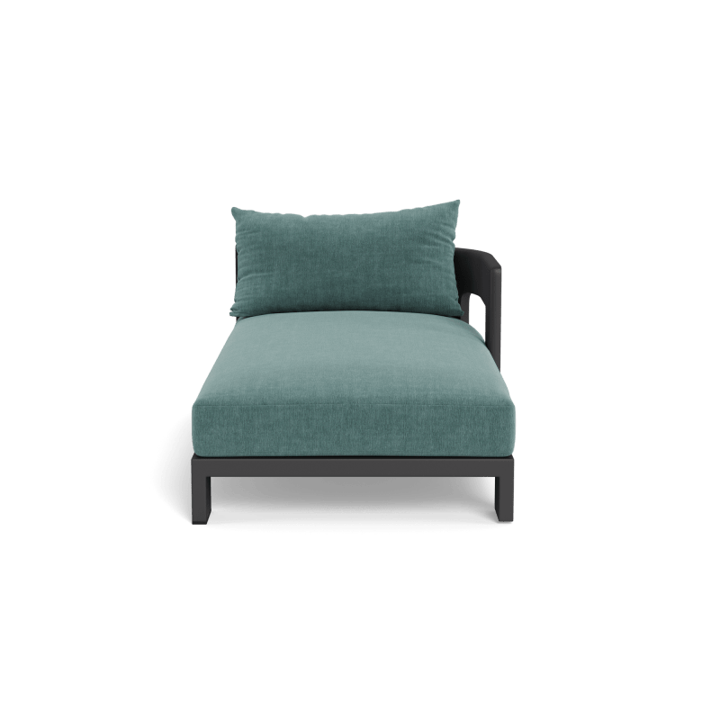 Victoria Aluminum Chaise Right