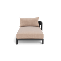 Victoria Aluminum Chaise Right