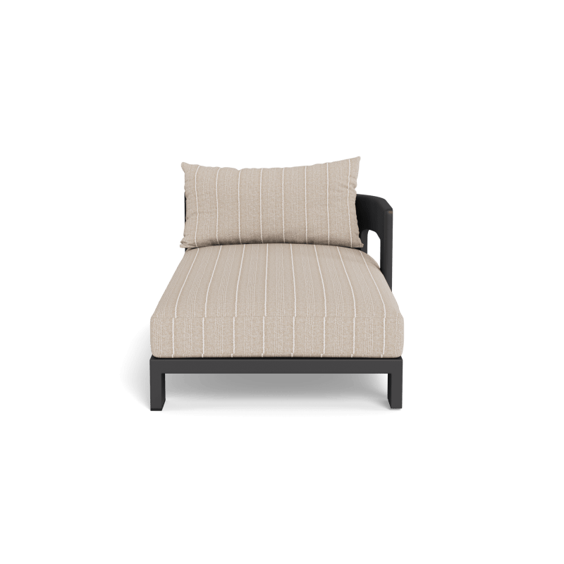 Victoria Aluminum Chaise Right