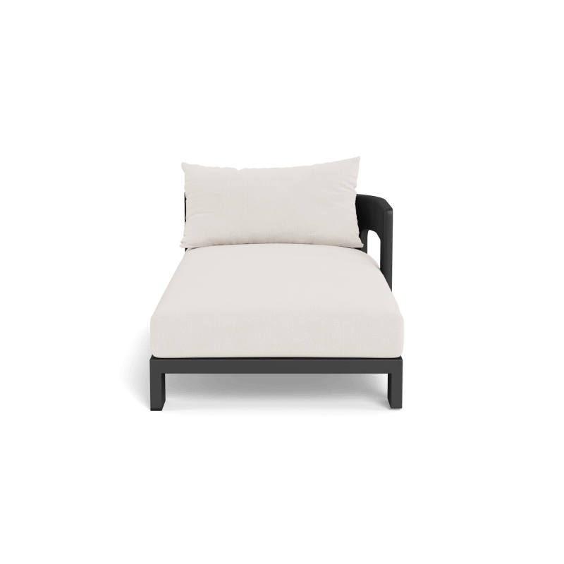 Victoria Aluminum Chaise Right