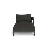 Victoria Aluminum Chaise Right