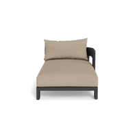 Victoria Aluminum Chaise Right